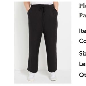 Black Wide Leg Pants